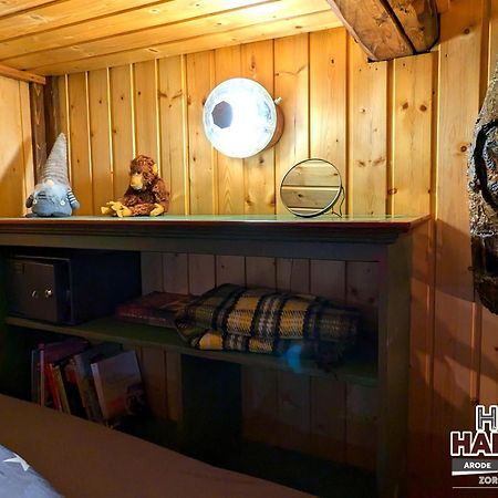 Arode Huette Harzilein - Romantic Tiny House On The Edge Of The Forest Zorge ภายนอก รูปภาพ