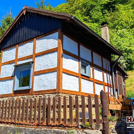 Arode Huette Harzilein - Romantic Tiny House On The Edge Of The Forest Zorge ภายนอก รูปภาพ