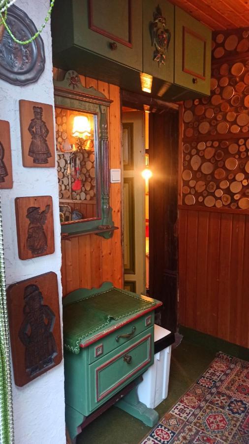 Arode Huette Harzilein - Romantic Tiny House On The Edge Of The Forest Zorge ภายนอก รูปภาพ