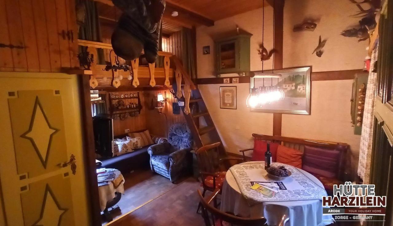 Arode Huette Harzilein - Romantic Tiny House On The Edge Of The Forest Zorge ภายนอก รูปภาพ