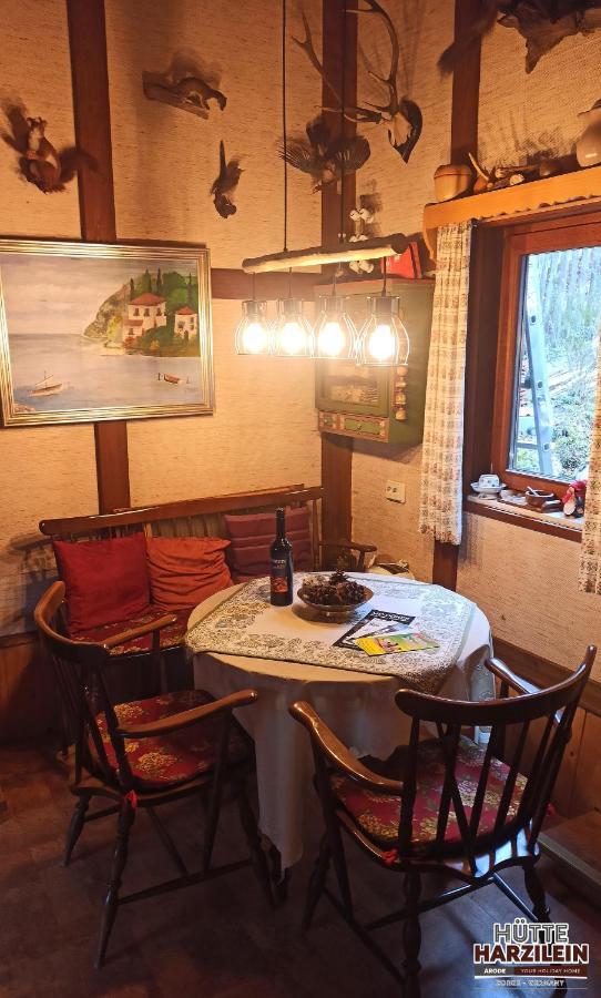 Arode Huette Harzilein - Romantic Tiny House On The Edge Of The Forest Zorge ภายนอก รูปภาพ