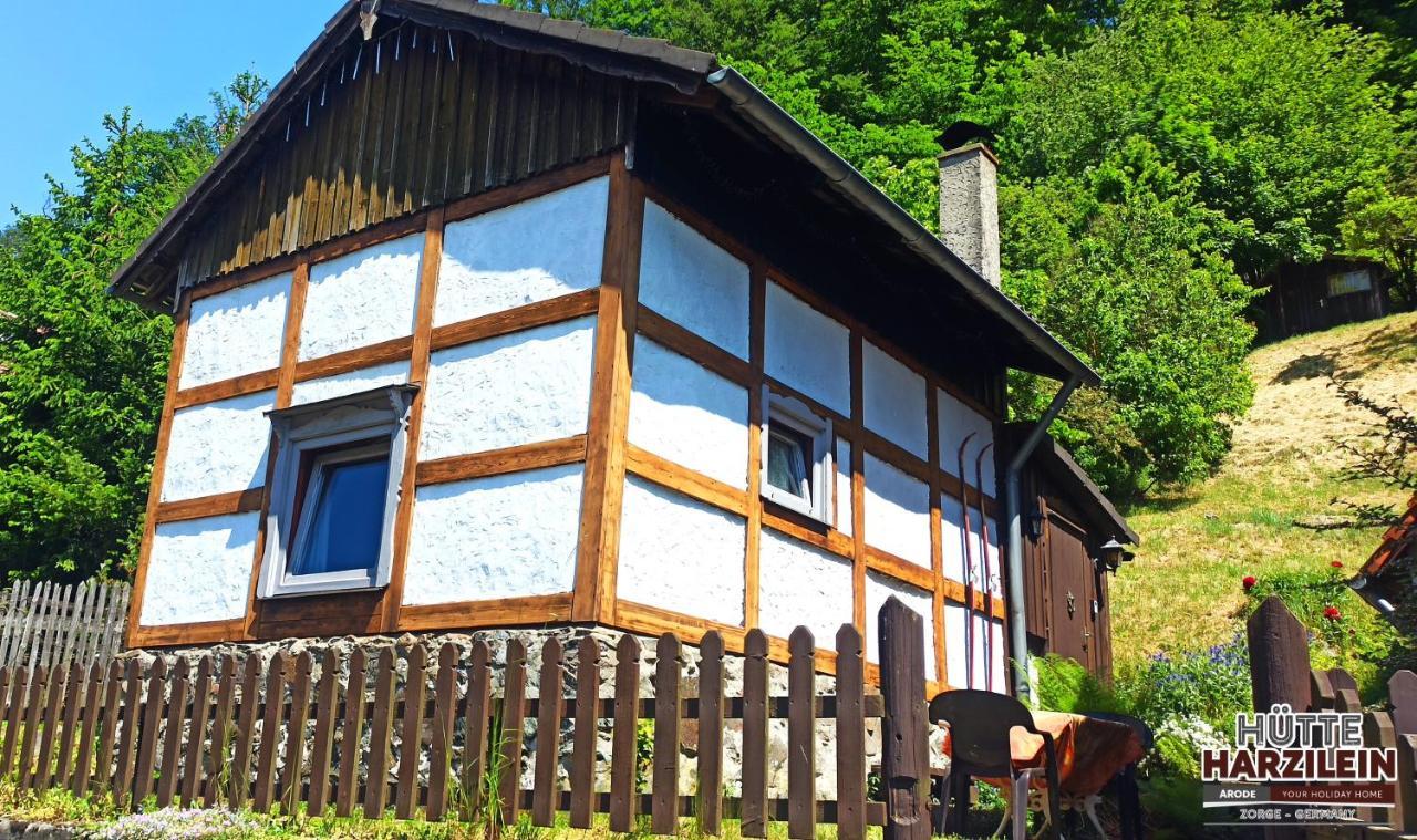 Arode Huette Harzilein - Romantic Tiny House On The Edge Of The Forest Zorge ภายนอก รูปภาพ