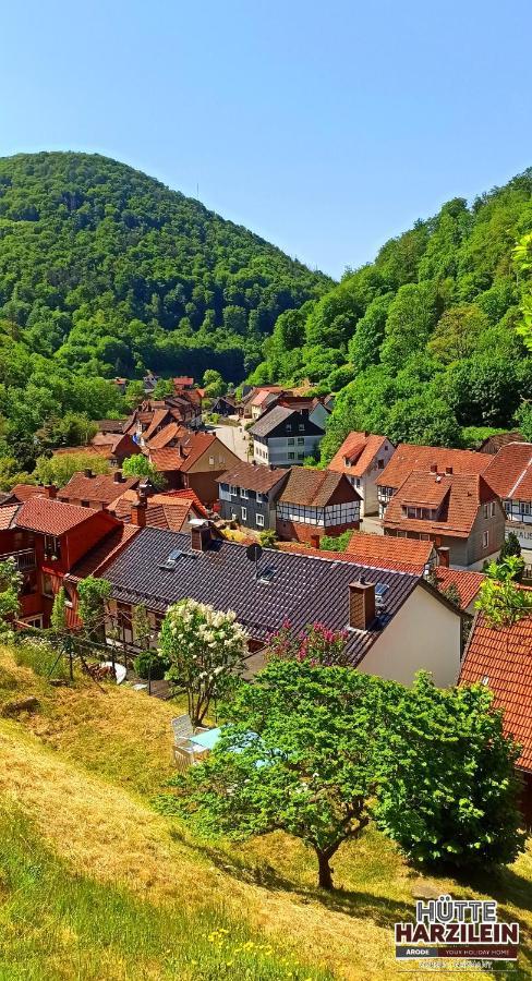 Arode Huette Harzilein - Romantic Tiny House On The Edge Of The Forest Zorge ภายนอก รูปภาพ
