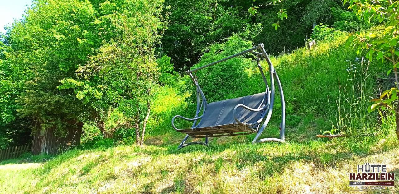 Arode Huette Harzilein - Romantic Tiny House On The Edge Of The Forest Zorge ภายนอก รูปภาพ