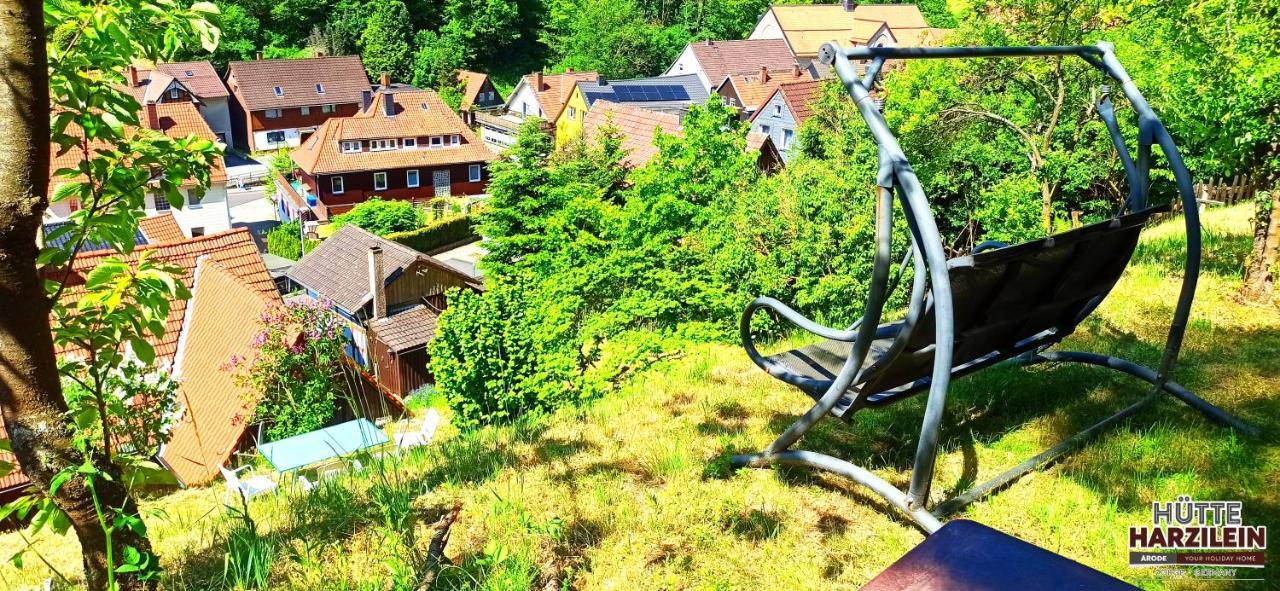 Arode Huette Harzilein - Romantic Tiny House On The Edge Of The Forest Zorge ภายนอก รูปภาพ
