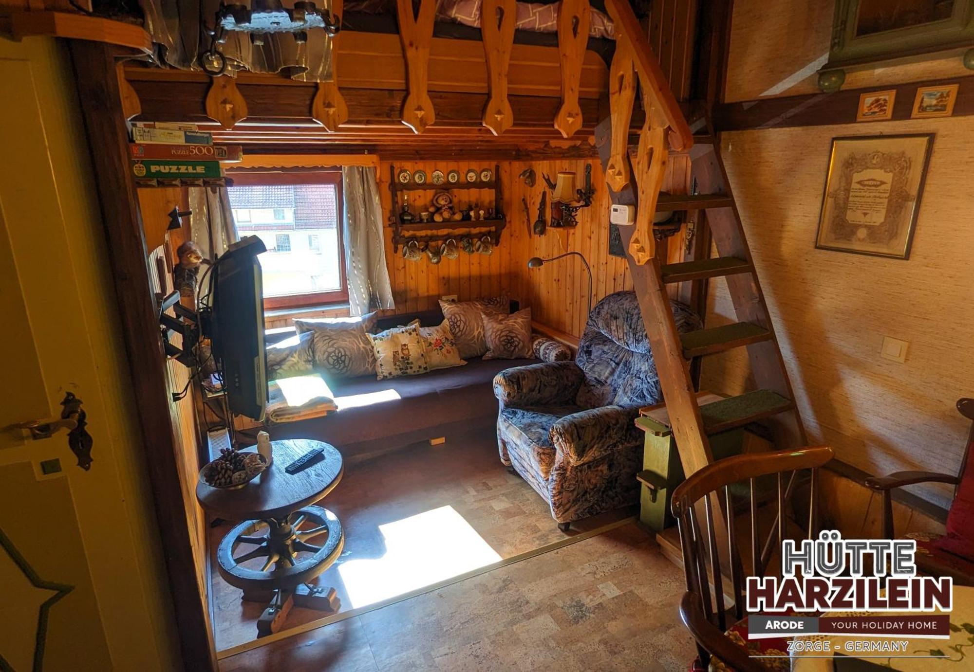 Arode Huette Harzilein - Romantic Tiny House On The Edge Of The Forest Zorge ภายนอก รูปภาพ