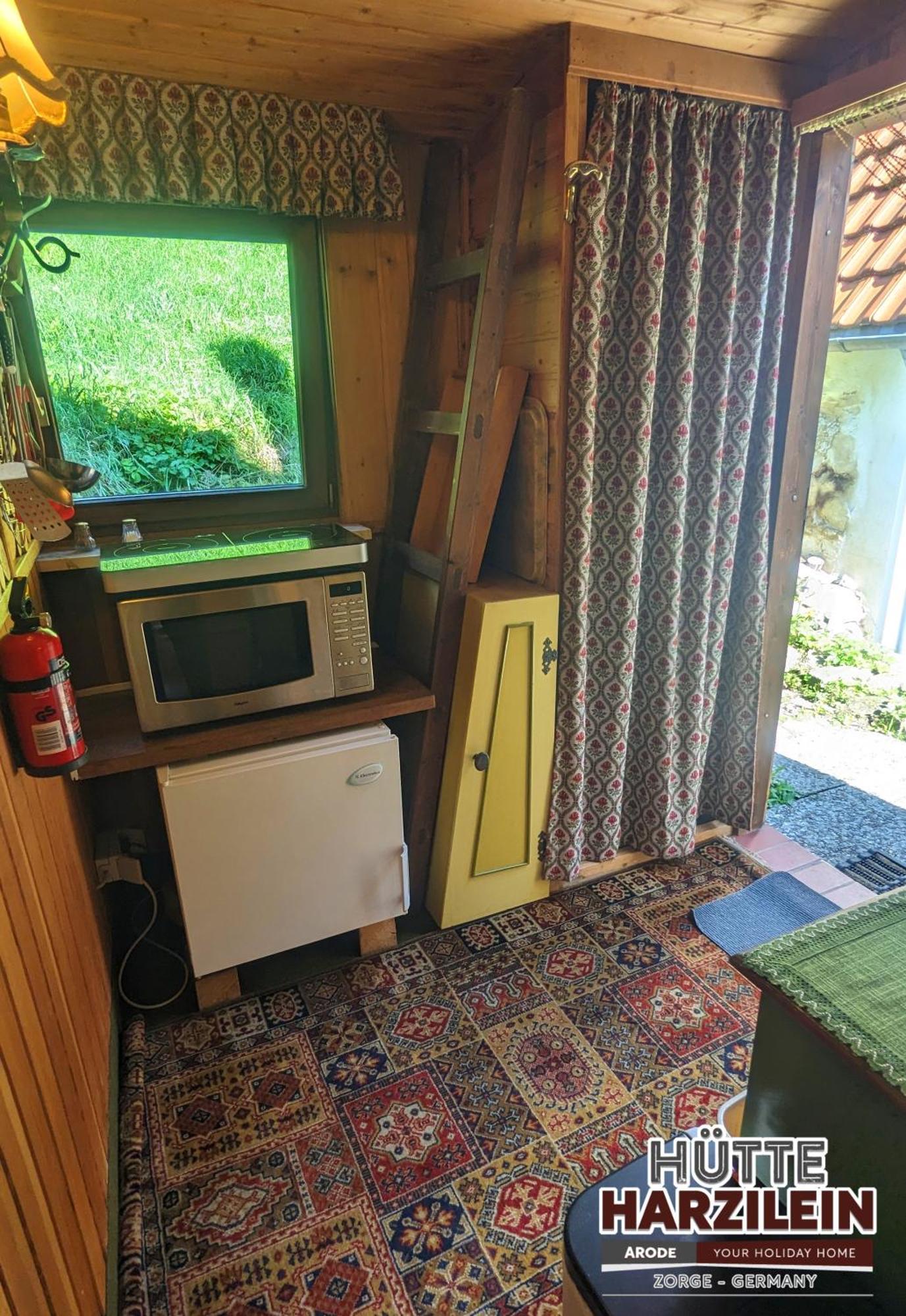 Arode Huette Harzilein - Romantic Tiny House On The Edge Of The Forest Zorge ภายนอก รูปภาพ