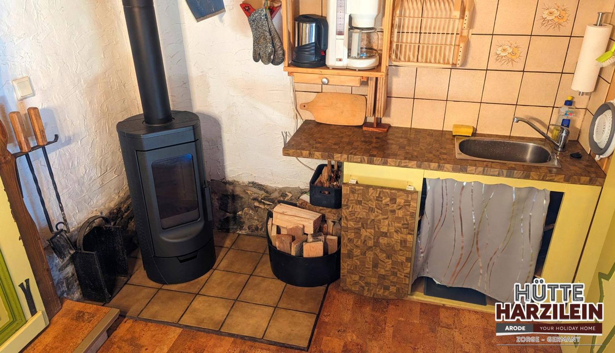 Arode Huette Harzilein - Romantic Tiny House On The Edge Of The Forest Zorge ภายนอก รูปภาพ