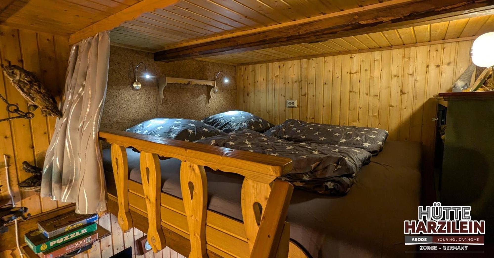 Arode Huette Harzilein - Romantic Tiny House On The Edge Of The Forest Zorge ภายนอก รูปภาพ