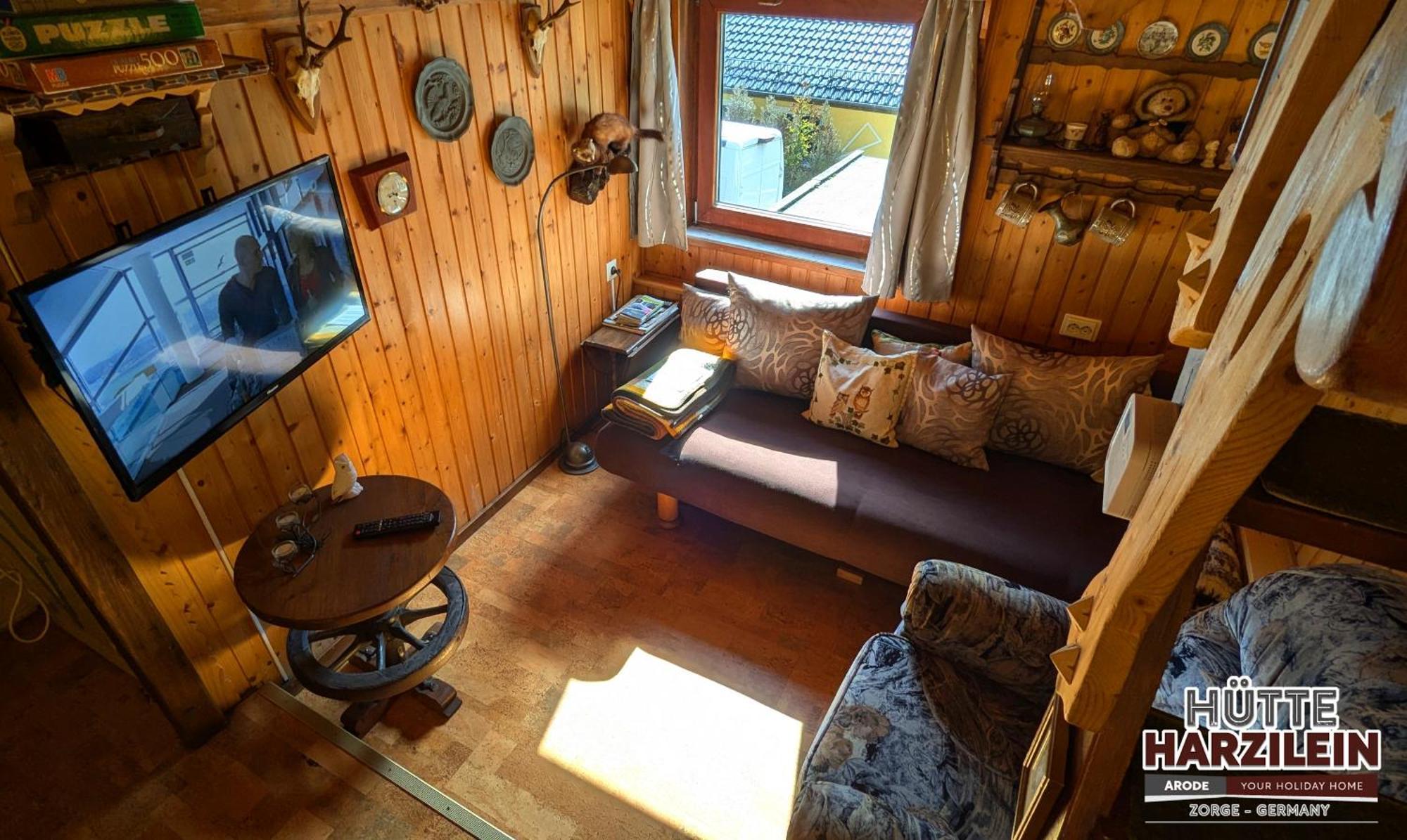 Arode Huette Harzilein - Romantic Tiny House On The Edge Of The Forest Zorge ภายนอก รูปภาพ
