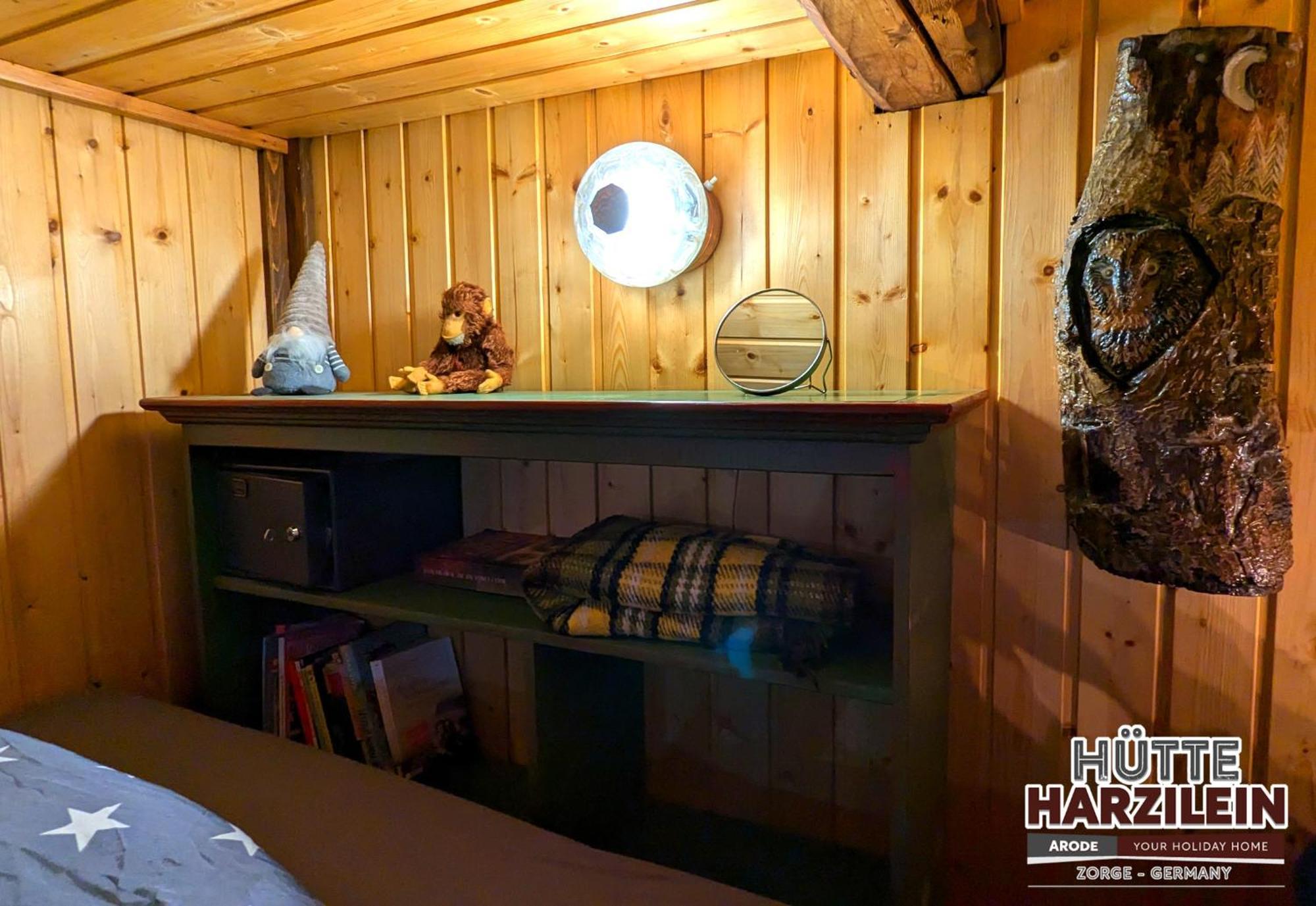 Arode Huette Harzilein - Romantic Tiny House On The Edge Of The Forest Zorge ภายนอก รูปภาพ